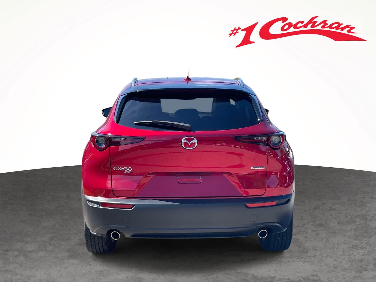 2024 Mazda CX-30 2.5 S Premium Package Soul Red Crystal Metallic at Joe Ball GMC