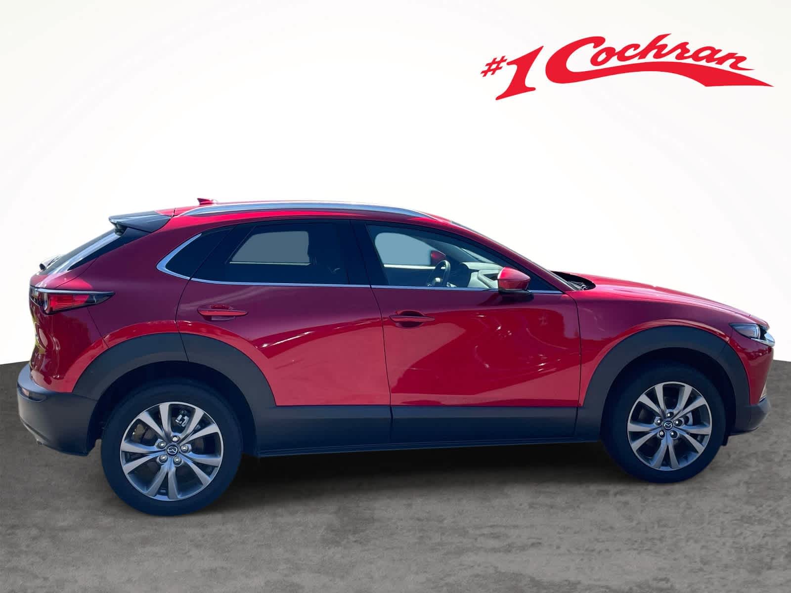 2024 Mazda CX-30 2.5 S Premium Package Soul Red Crystal Metallic at Joe Ball GMC