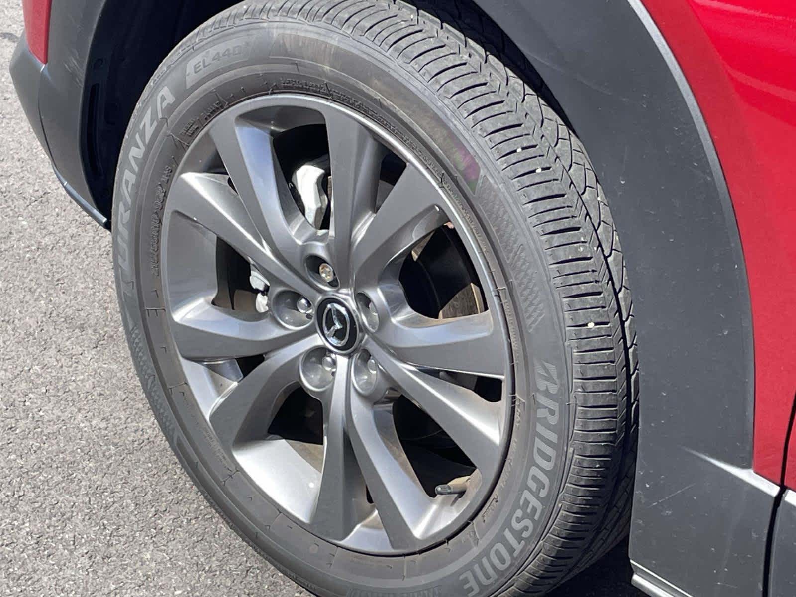 2024 Mazda CX-30 2.5 S Premium Package Soul Red Crystal Metallic at Joe Ball GMC