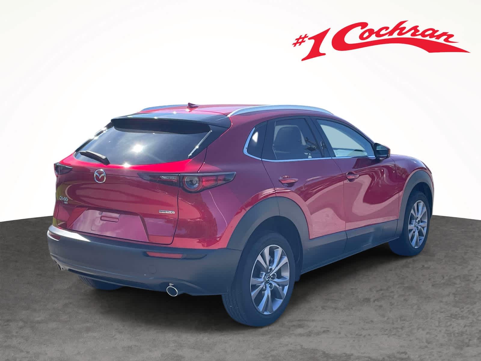 2024 Mazda CX-30 2.5 S Premium Package Soul Red Crystal Metallic at Joe Ball GMC