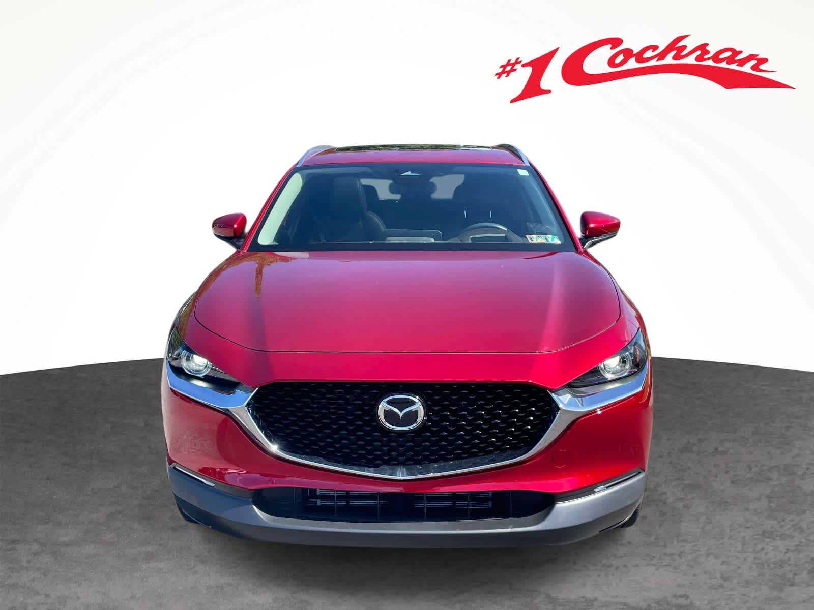 2024 Mazda CX-30 2.5 S Premium Package Soul Red Crystal Metallic at Joe Ball GMC