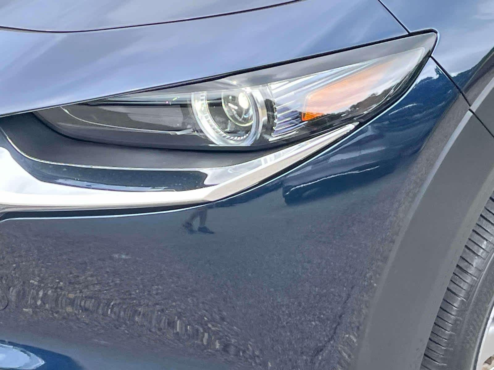 2025 Mazda CX-30 2.5 S Premium Package Deep Crystal Blue Mica at Cochran Mazda