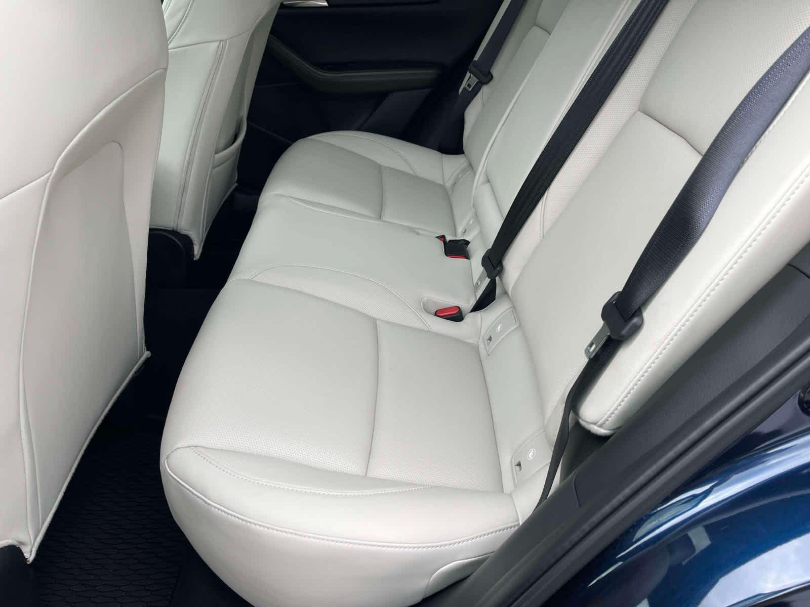 2025 Mazda CX-30 2.5 S Premium Package Deep Crystal Blue Mica at Cochran Mazda