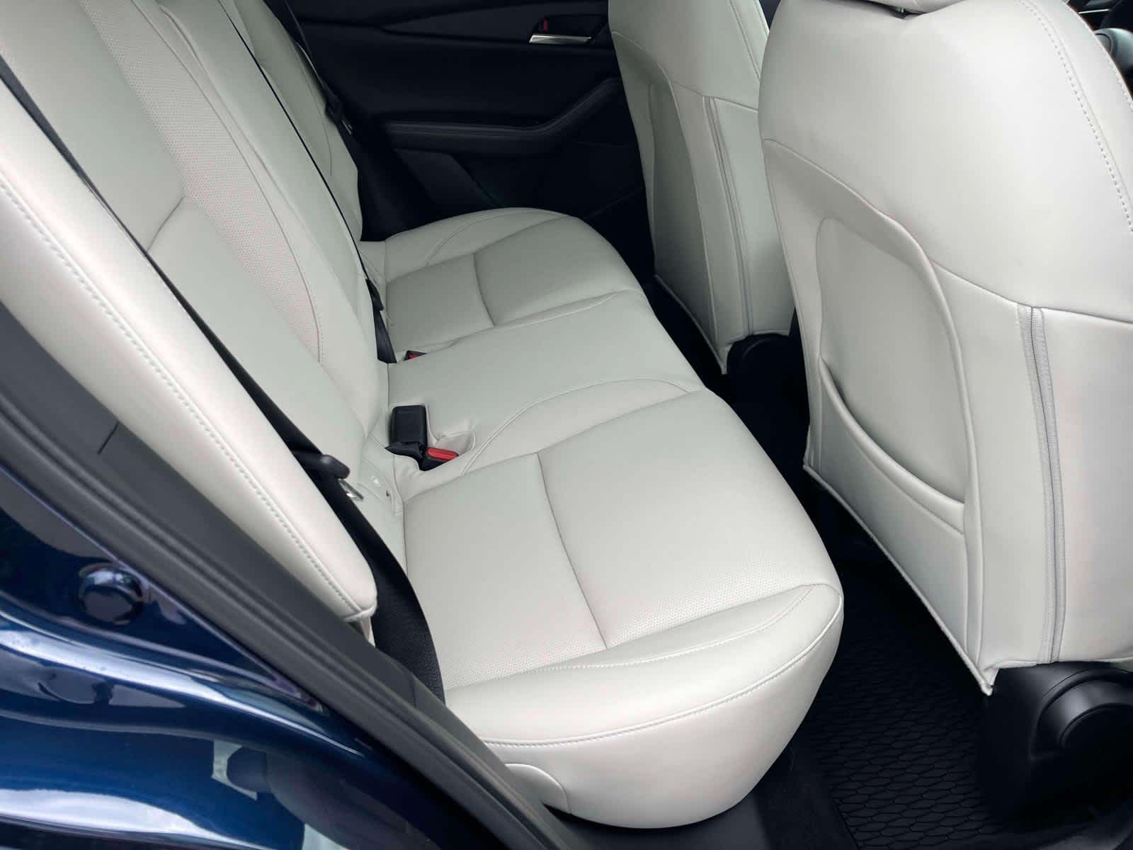 2025 Mazda CX-30 2.5 S Premium Package Deep Crystal Blue Mica at Cochran Mazda