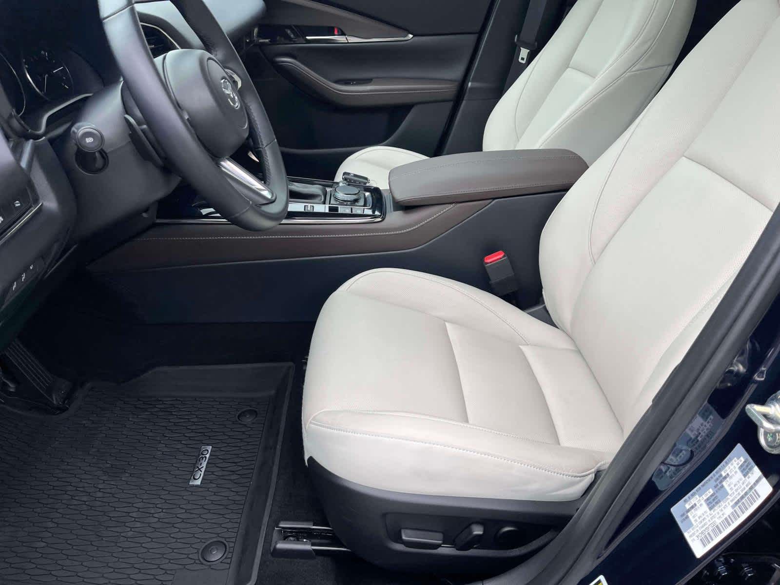 2025 Mazda CX-30 2.5 S Premium Package Deep Crystal Blue Mica at Cochran Mazda