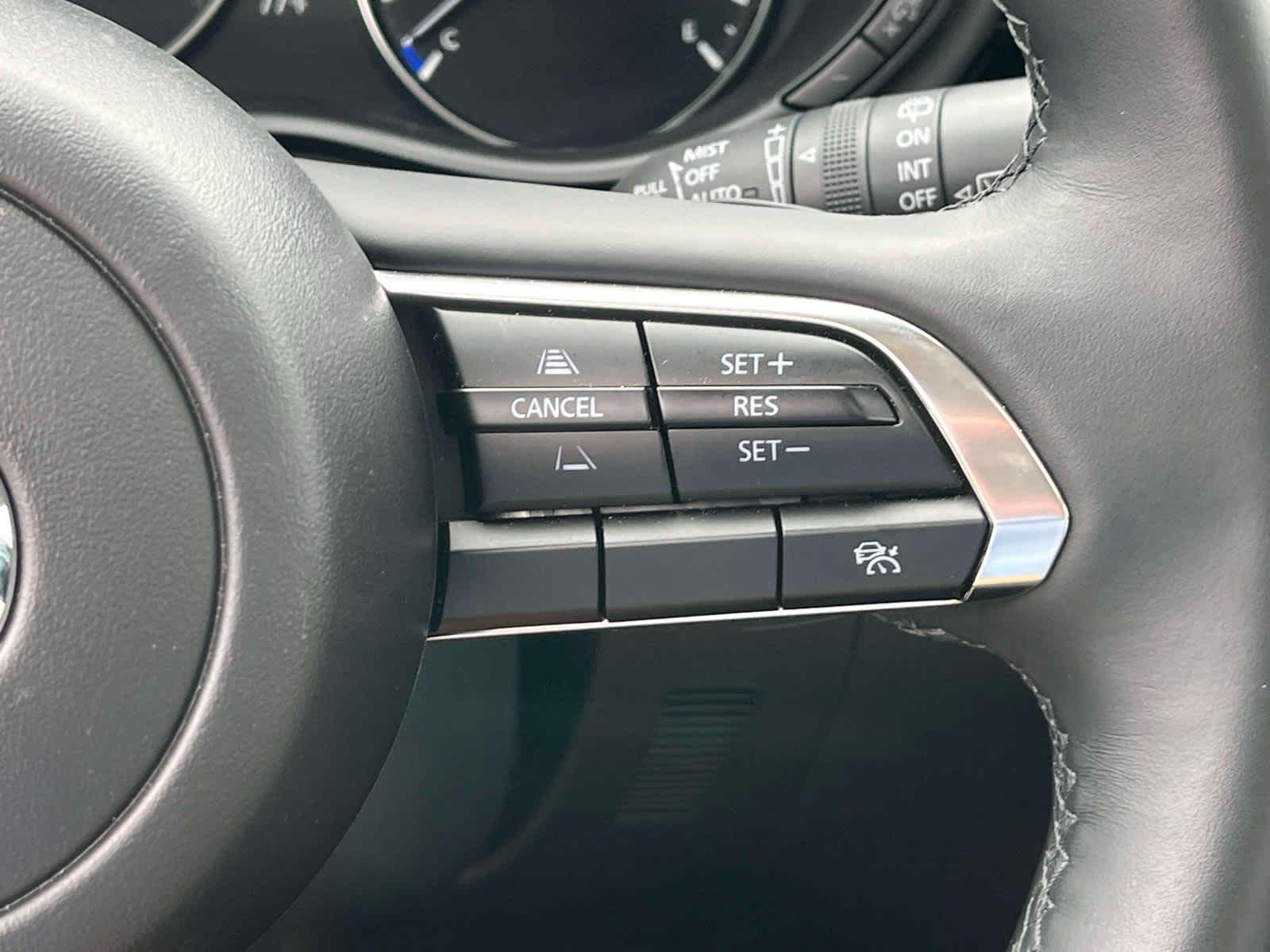 2025 Mazda CX-30 2.5 S Premium Package Deep Crystal Blue Mica at Cochran Mazda