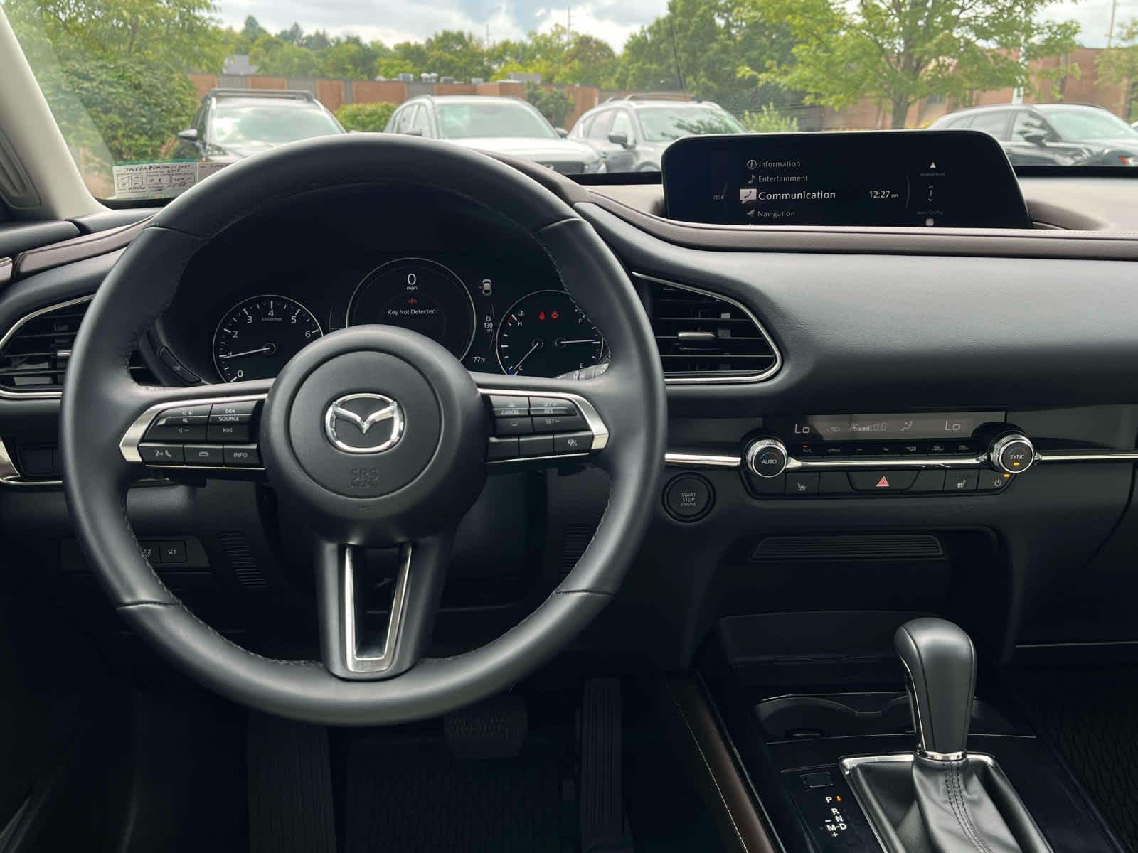 2025 Mazda CX-30 2.5 S Premium Package Deep Crystal Blue Mica at Cochran Mazda