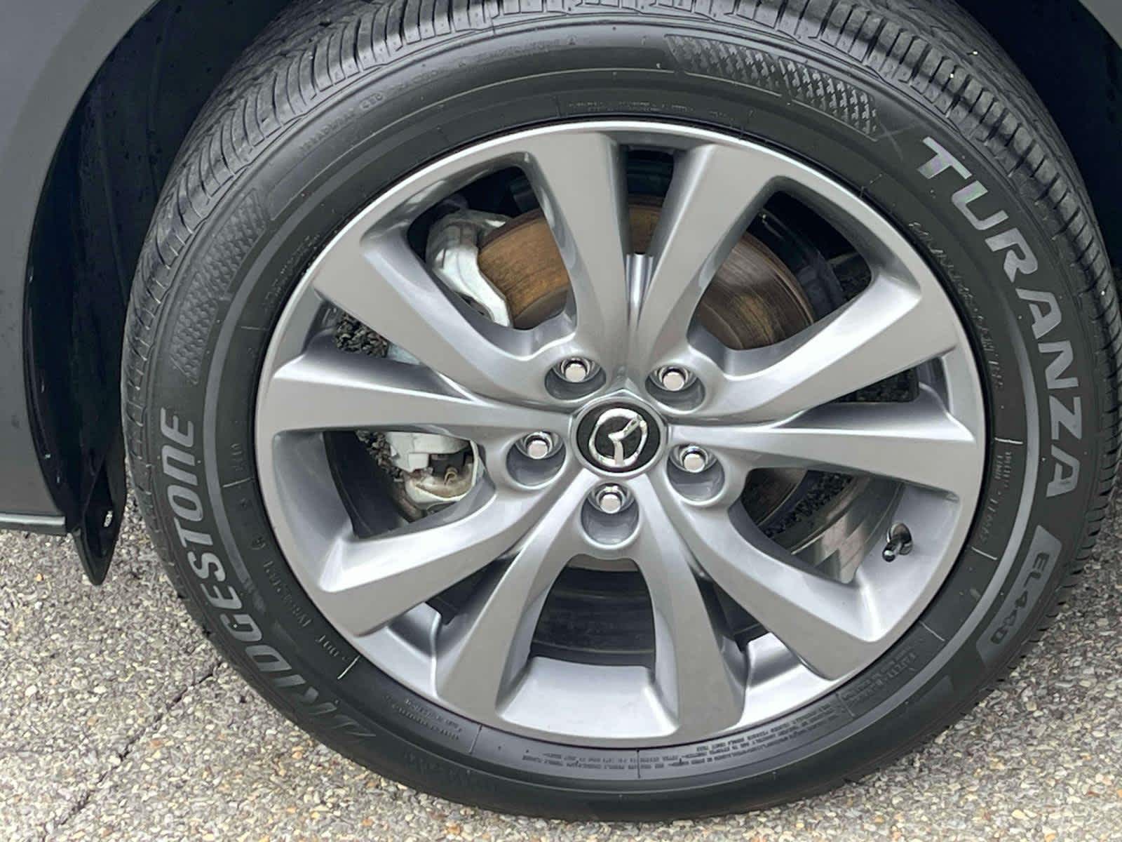 2025 Mazda CX-30 2.5 S Premium Package Deep Crystal Blue Mica at Cochran Mazda