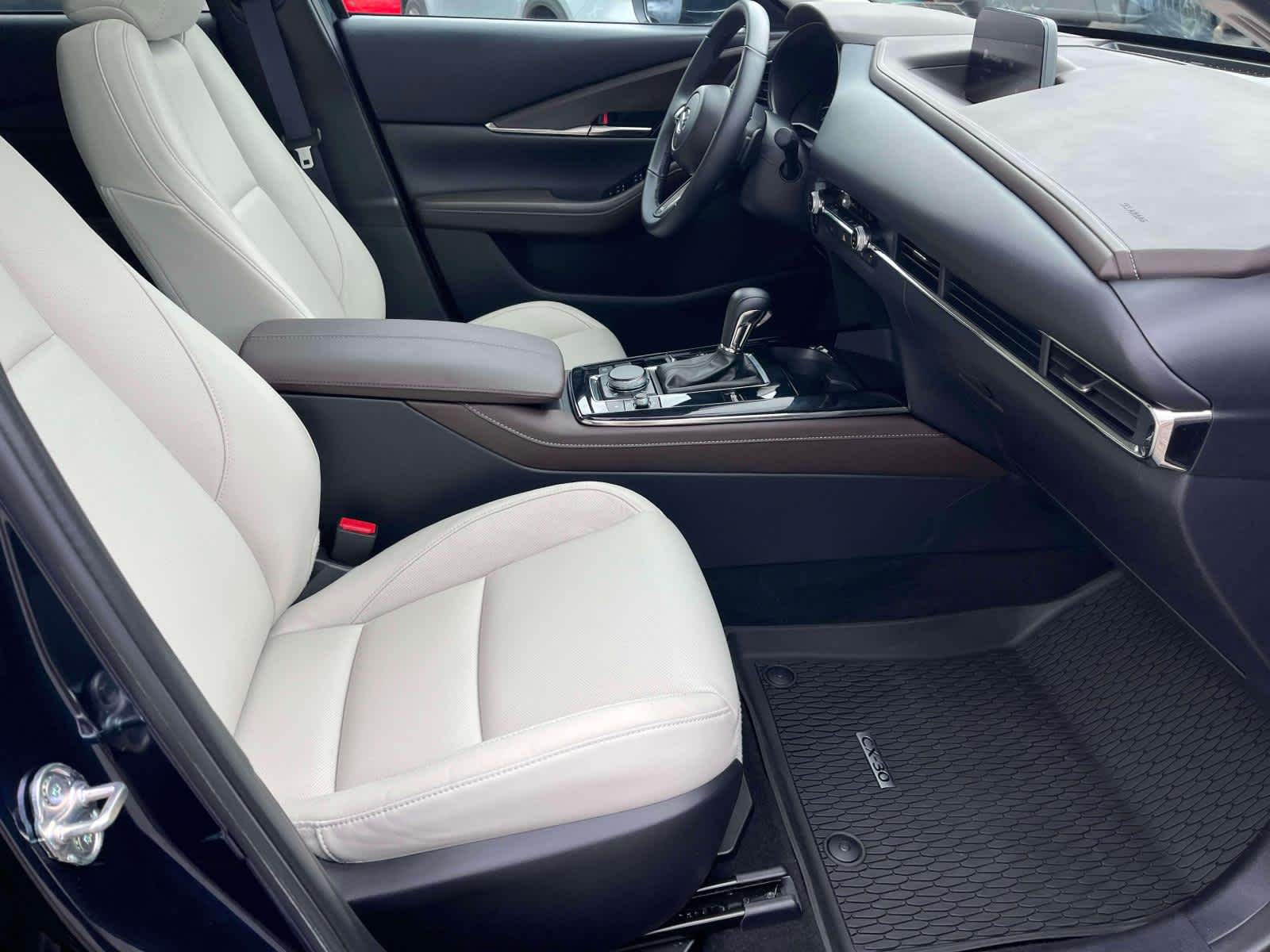 2025 Mazda CX-30 2.5 S Premium Package Deep Crystal Blue Mica at Cochran Mazda