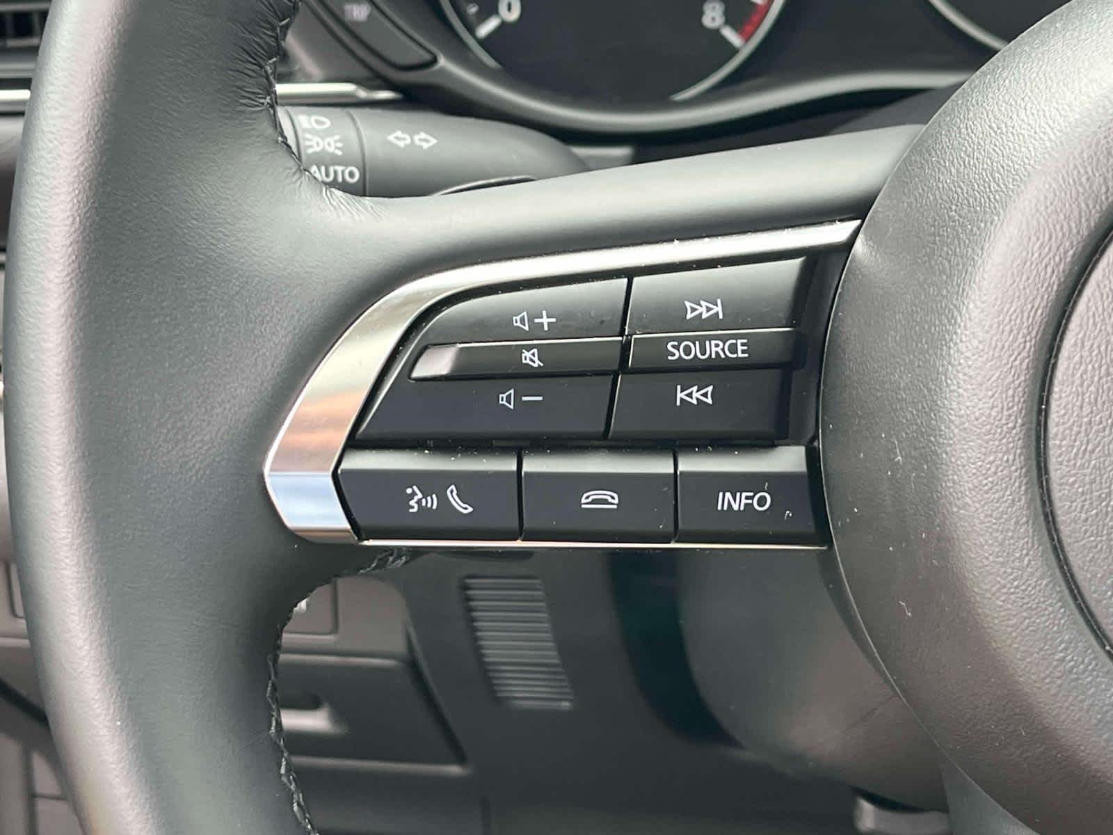 2025 Mazda CX-30 2.5 S Premium Package Deep Crystal Blue Mica at Cochran Mazda