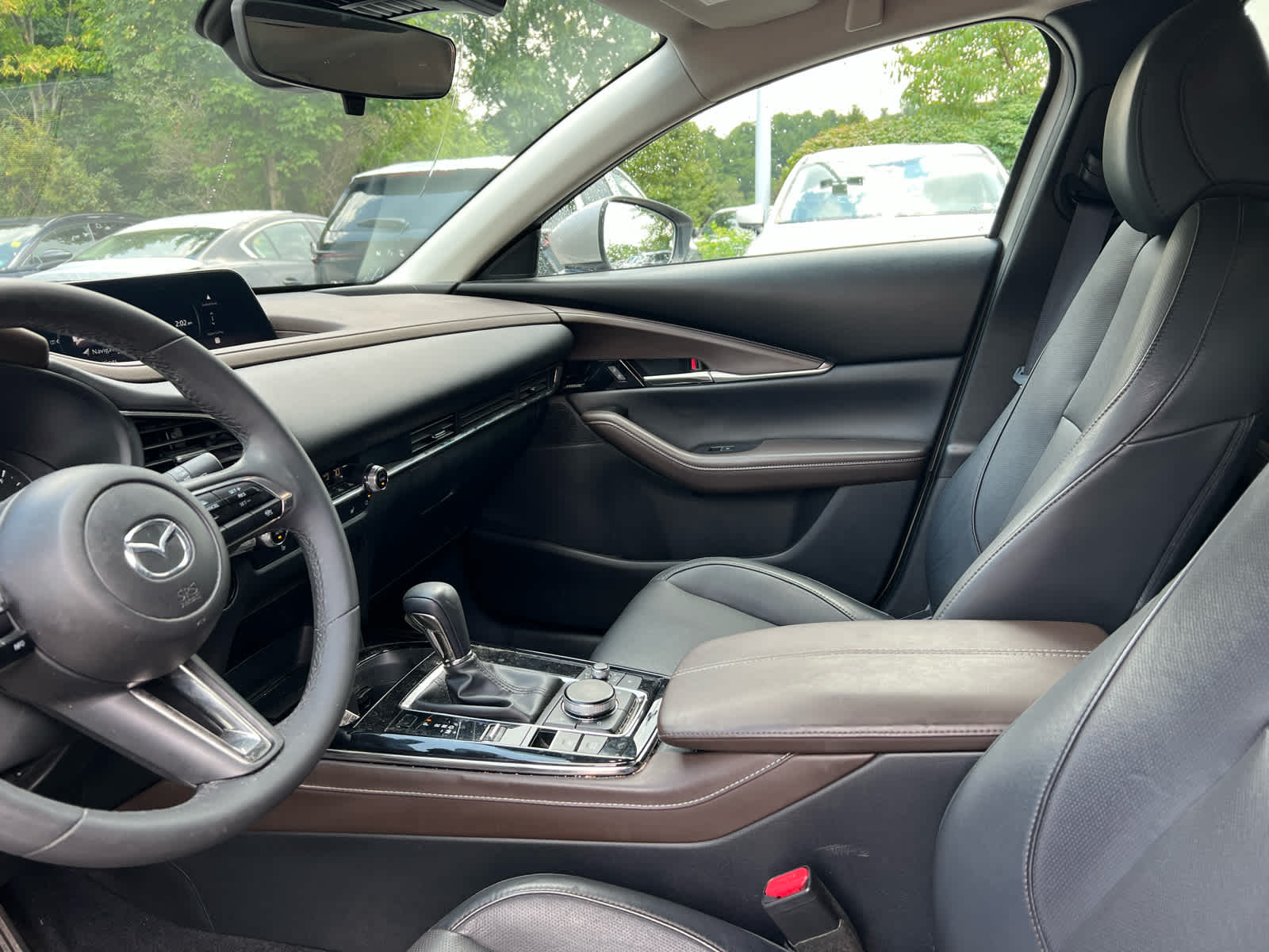2024 Mazda CX-30 2.5 S Premium Package Platinum Quartz Metallic at Cochran Mazda