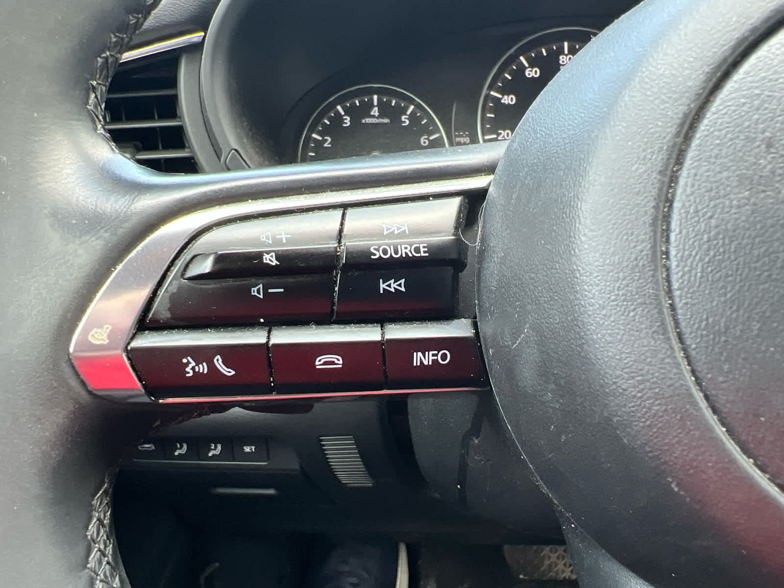 2024 Mazda CX-30 2.5 S Premium Package Platinum Quartz Metallic at Cochran Mazda