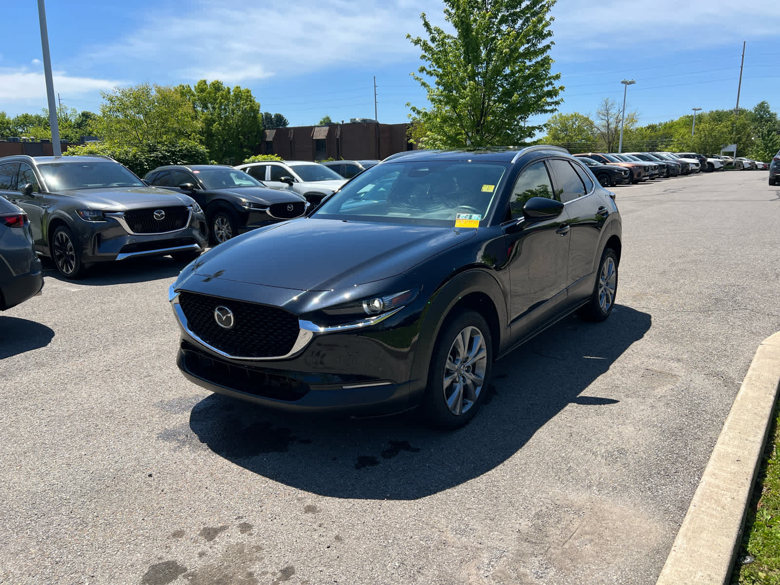 2025 Mazda CX-30 2.5 S Premium Package Jet Black Mica at Cochran Mazda