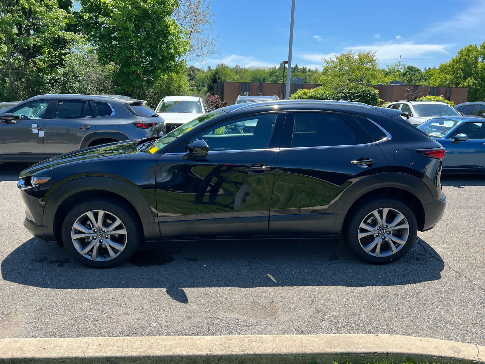 2025 Mazda CX-30 2.5 S Premium Package Jet Black Mica at Cochran Mazda