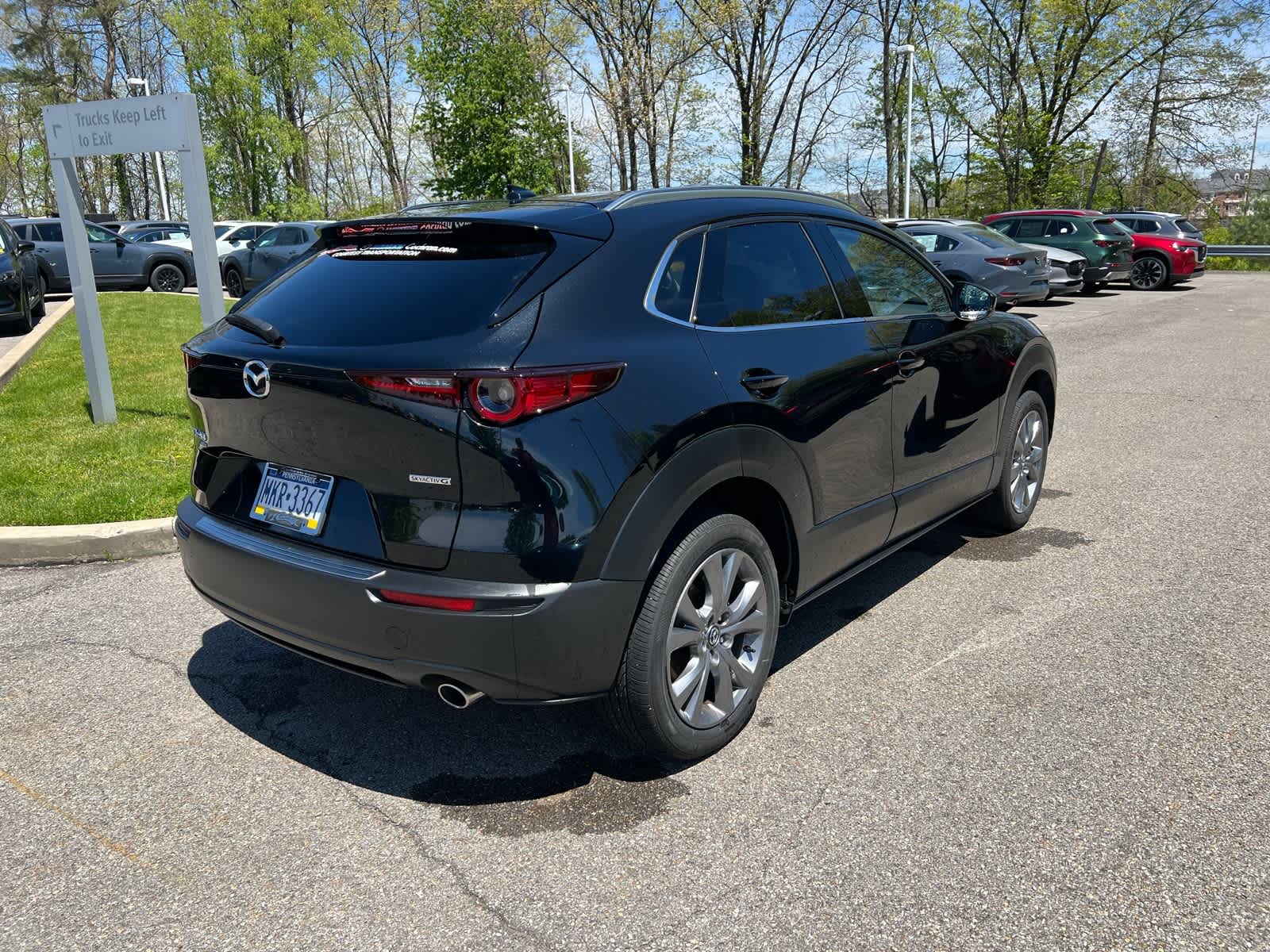 2025 Mazda CX-30 2.5 S Premium Package Jet Black Mica at Cochran Mazda