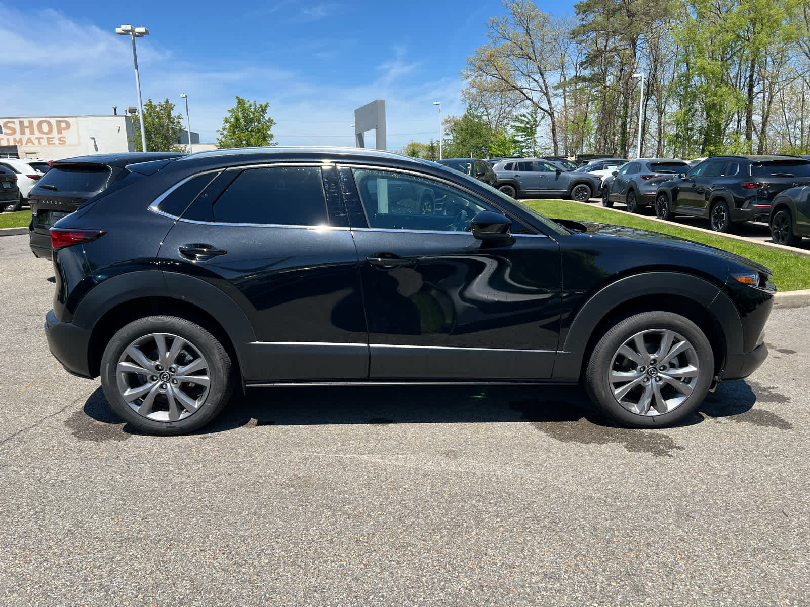 2025 Mazda CX-30 2.5 S Premium Package Jet Black Mica at Cochran Mazda