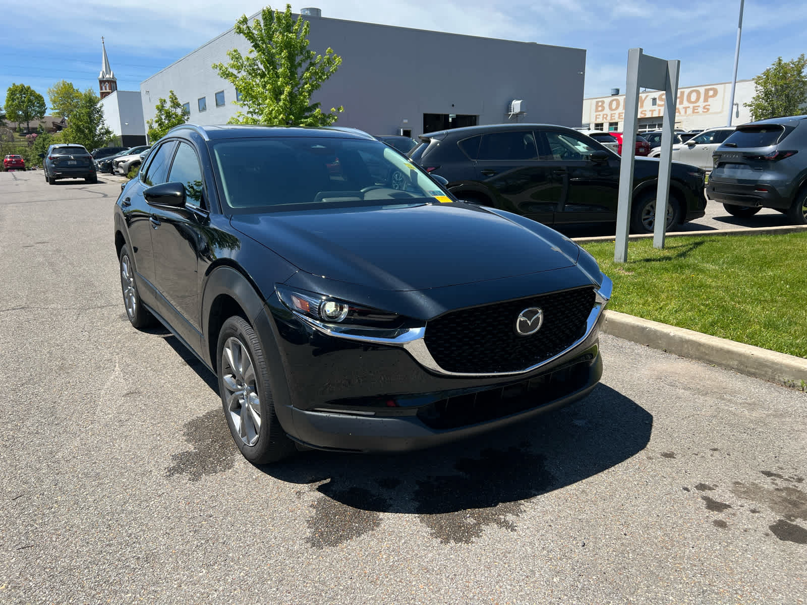 2025 Mazda CX-30 2.5 S Premium Package Jet Black Mica at Cochran Mazda