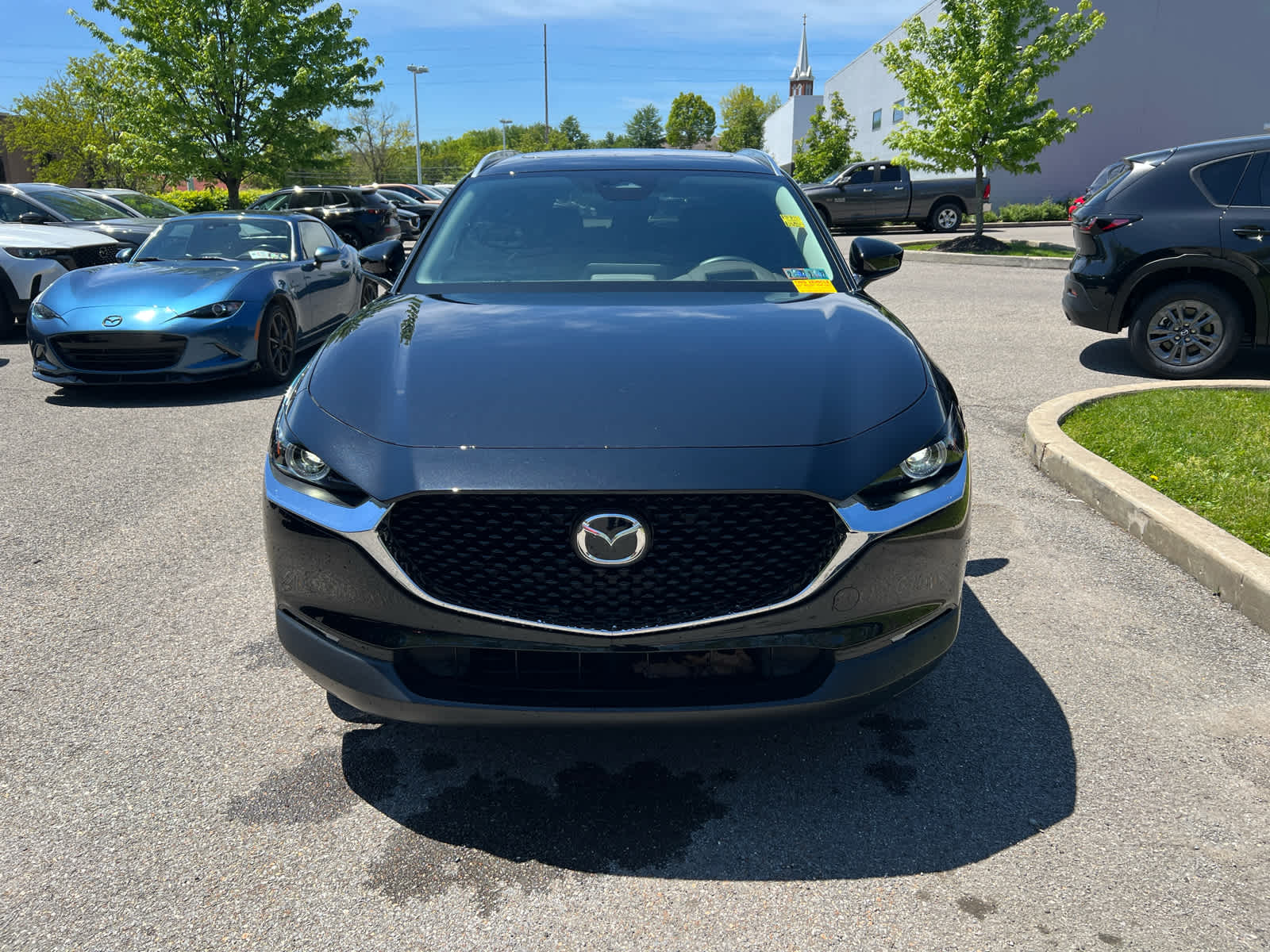 2025 Mazda CX-30 2.5 S Premium Package Jet Black Mica at Cochran Mazda