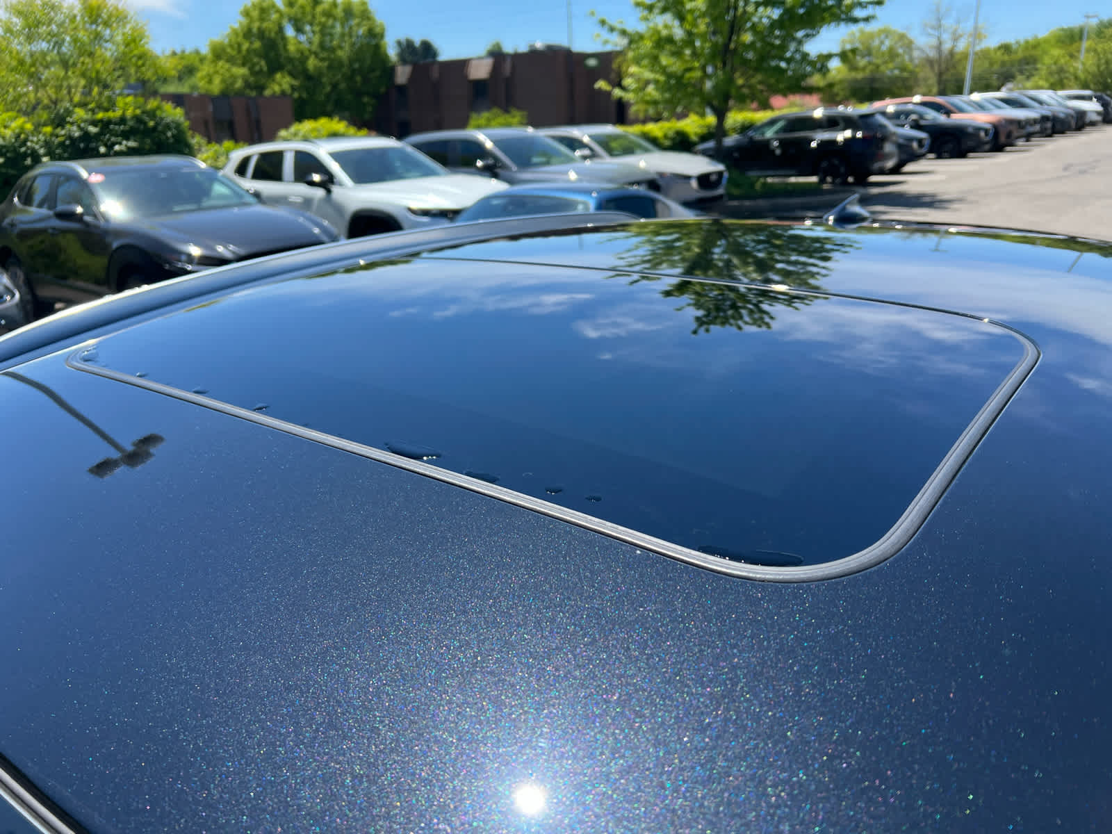 2025 Mazda CX-30 2.5 S Premium Package Jet Black Mica at Cochran Mazda