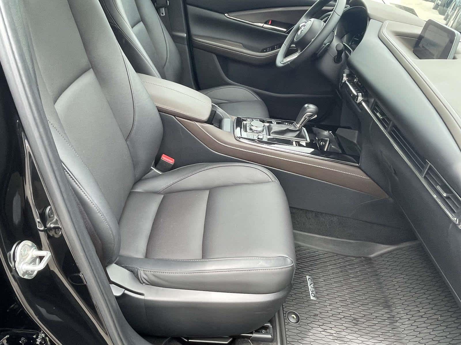 2025 Mazda CX-30 2.5 S Premium Package Jet Black Mica at Cochran Mazda
