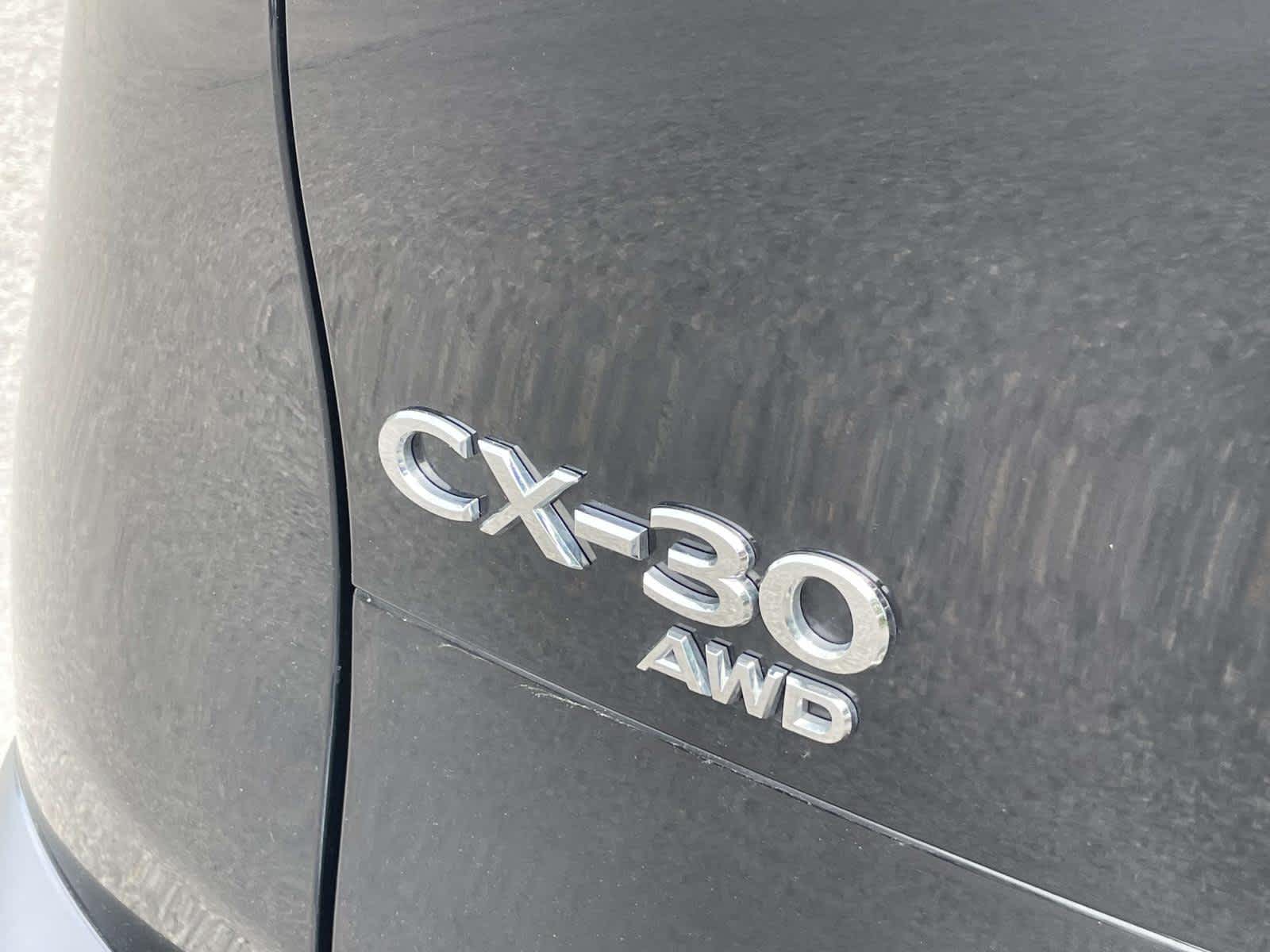 2025 Mazda CX-30 2.5 S Premium Package Jet Black Mica at Cochran Mazda