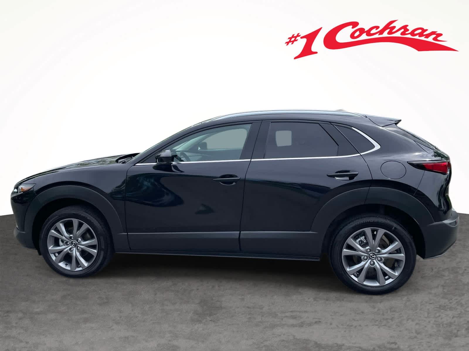 2025 Mazda CX-30 2.5 S Premium Package Jet Black Mica at Cochran Mazda