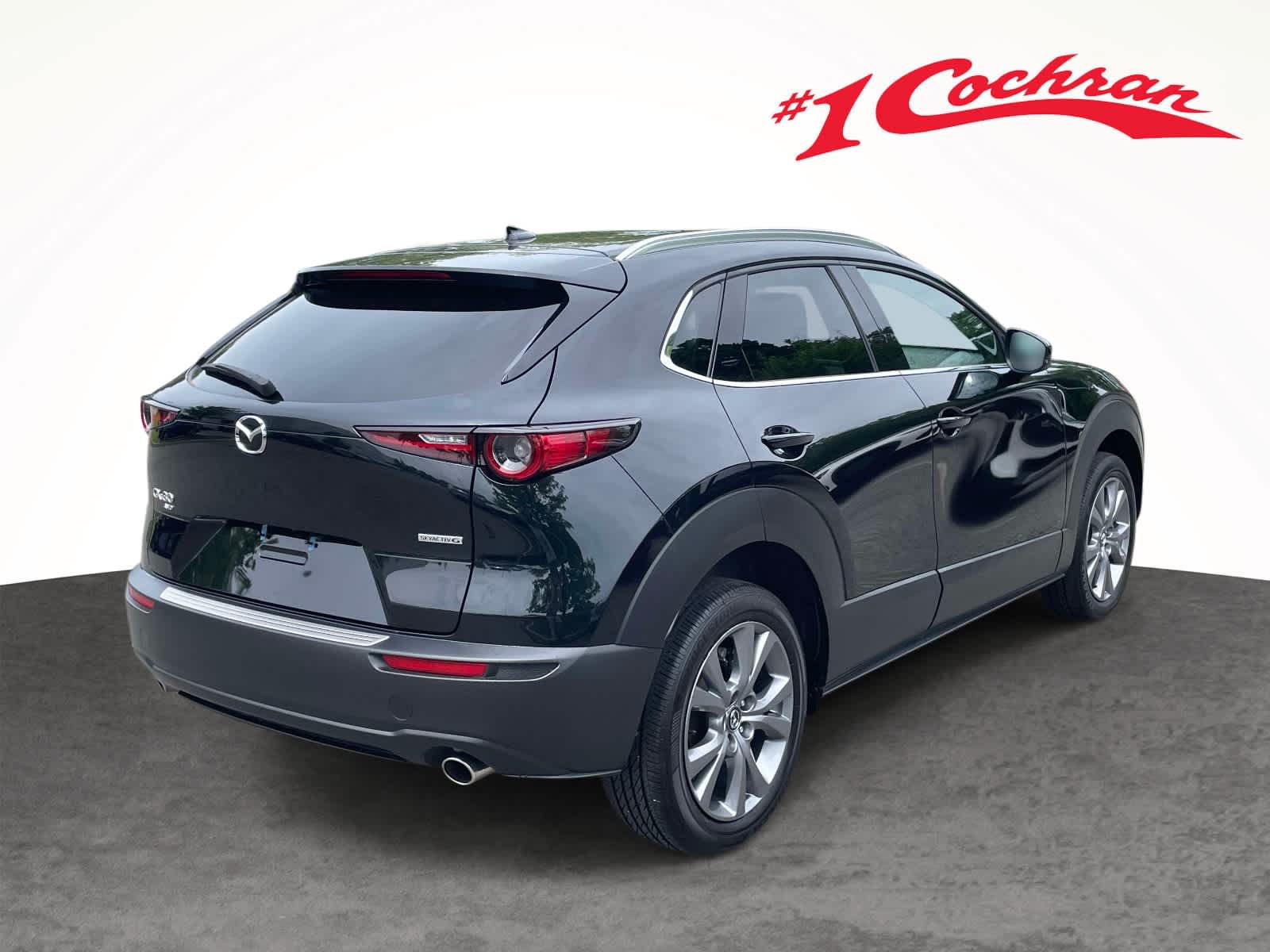 2025 Mazda CX-30 2.5 S Premium Package Jet Black Mica at Cochran Mazda