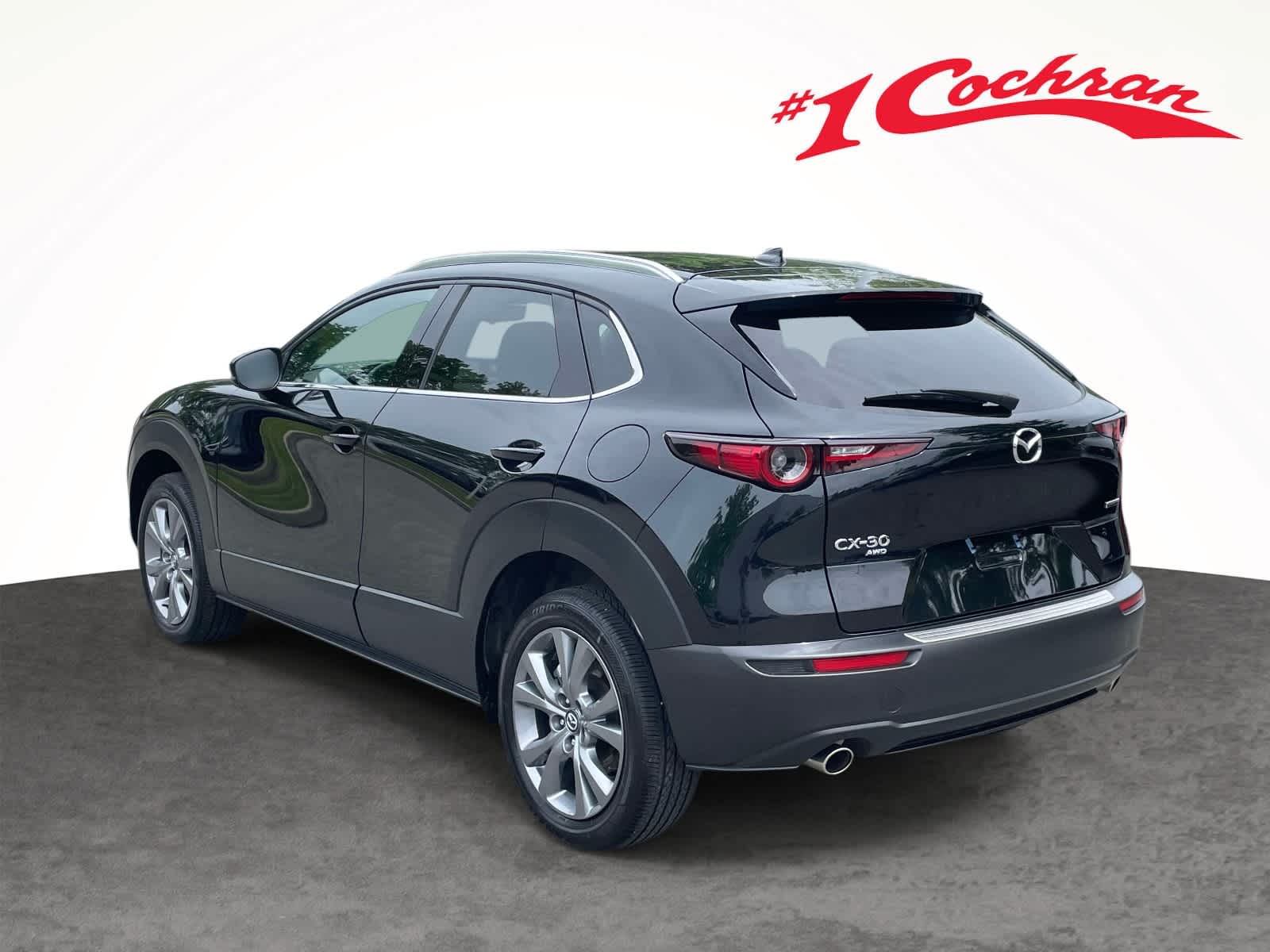 2025 Mazda CX-30 2.5 S Premium Package Jet Black Mica at Cochran Mazda