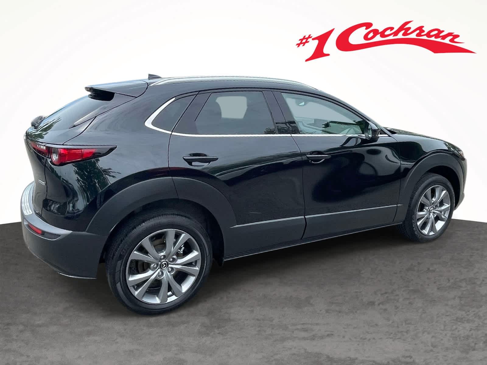 2025 Mazda CX-30 2.5 S Premium Package Jet Black Mica at Cochran Mazda