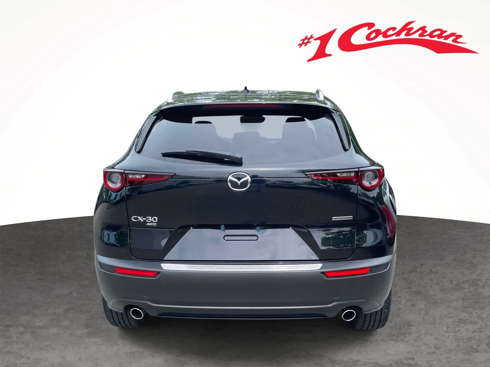 2025 Mazda CX-30 2.5 S Premium Package Jet Black Mica at Cochran Mazda