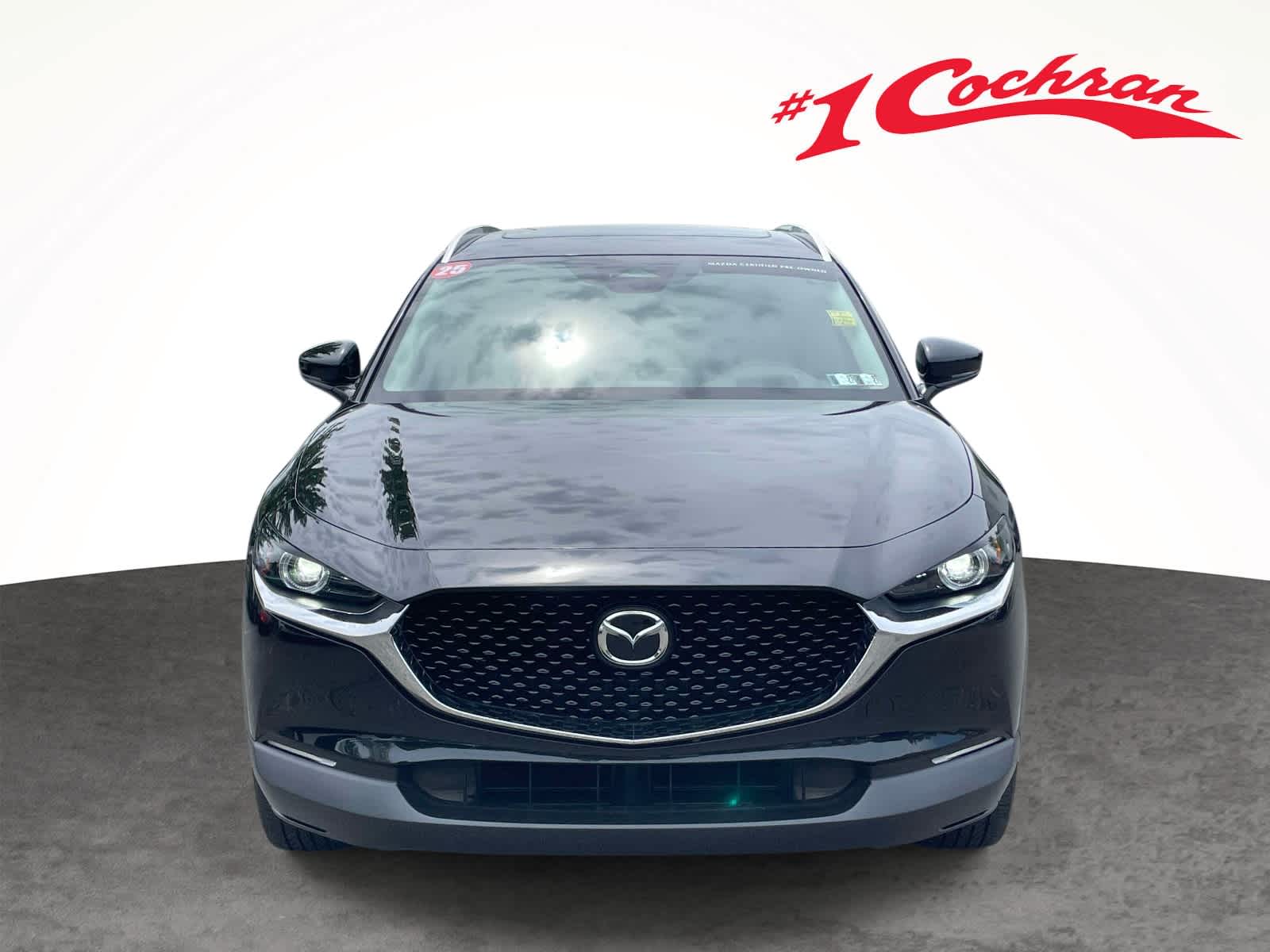 2025 Mazda CX-30 2.5 S Premium Package Jet Black Mica at Cochran Mazda