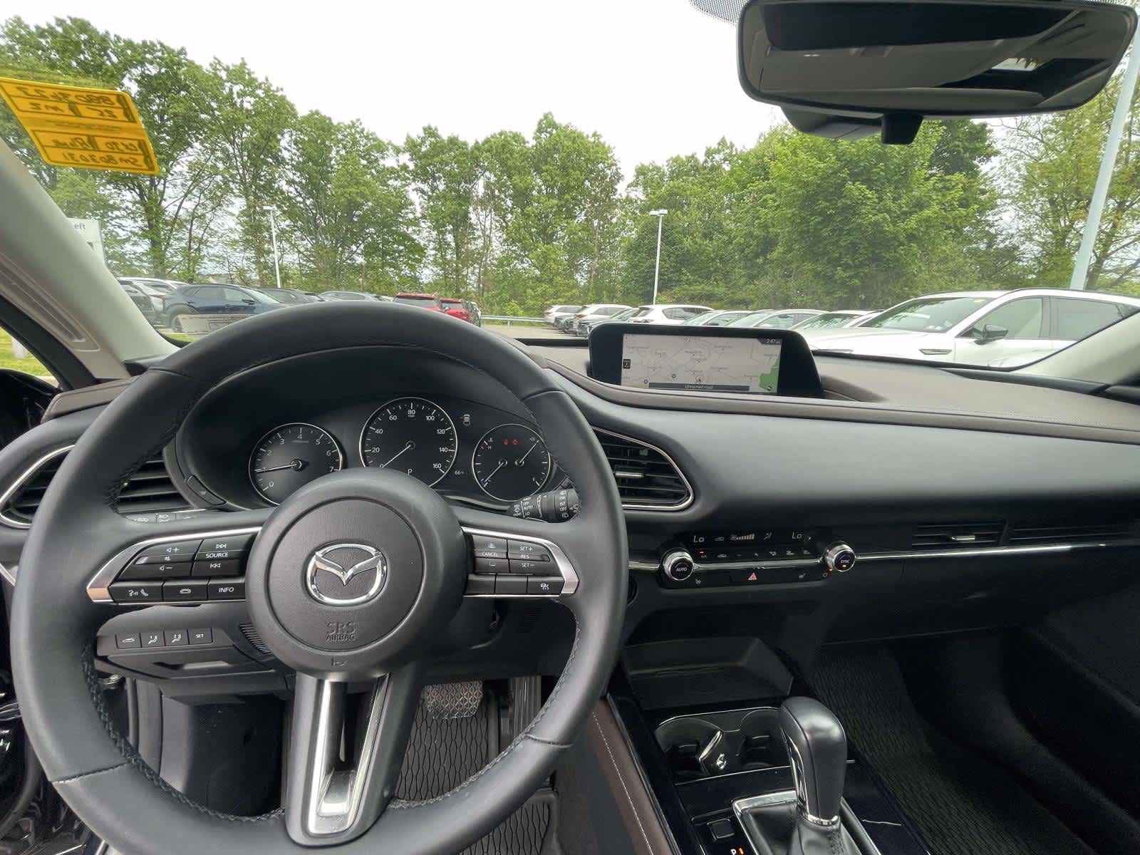 2025 Mazda CX-30 2.5 S Premium Package Jet Black Mica at Cochran Mazda