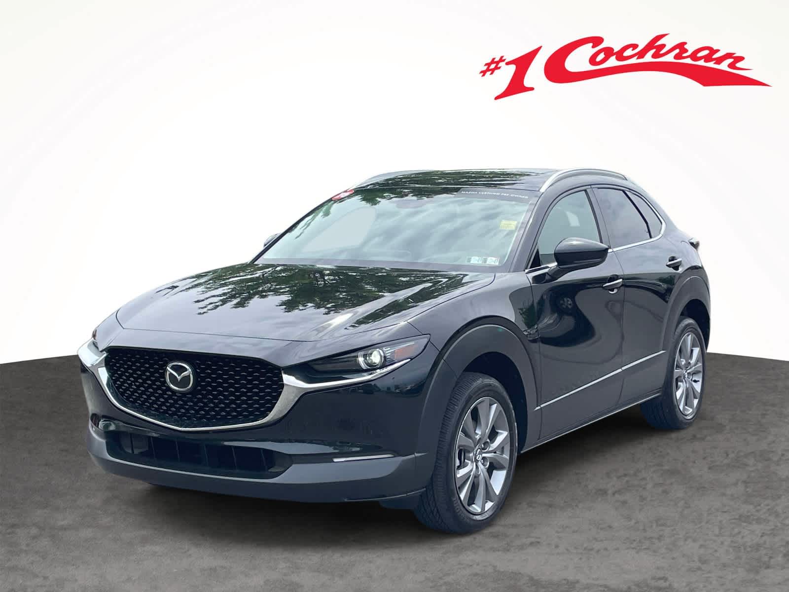 2025 Mazda CX-30 2.5 S Premium Package Jet Black Mica at Cochran Mazda