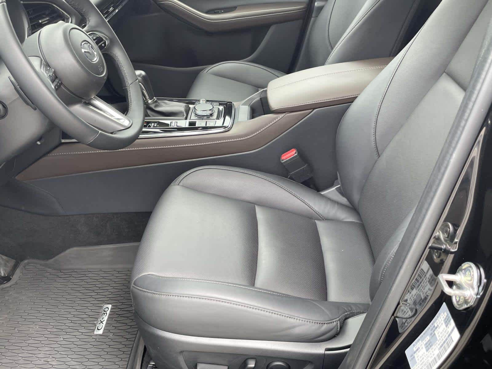 2025 Mazda CX-30 2.5 S Premium Package Jet Black Mica at Cochran Mazda
