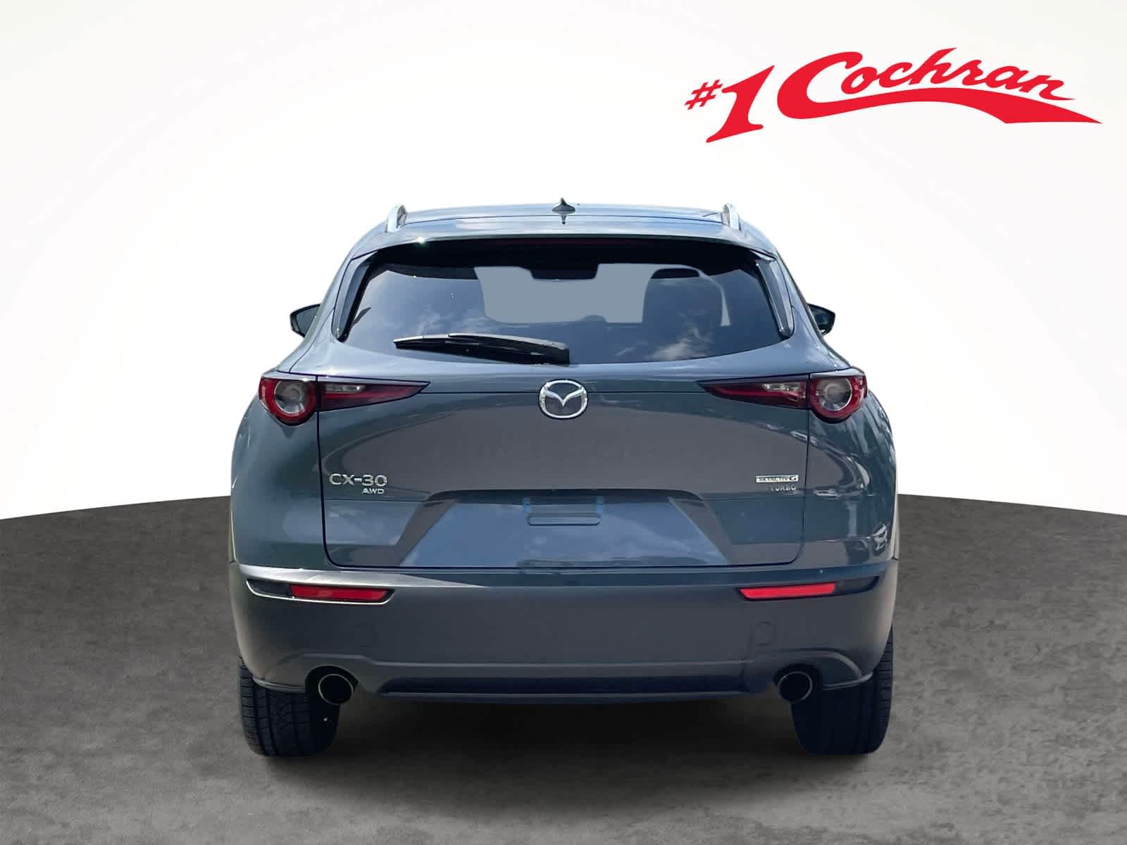 2024 Mazda CX-30 2.5 Turbo Premium Package Polymetal Gray Metallic at Cochran Mazda