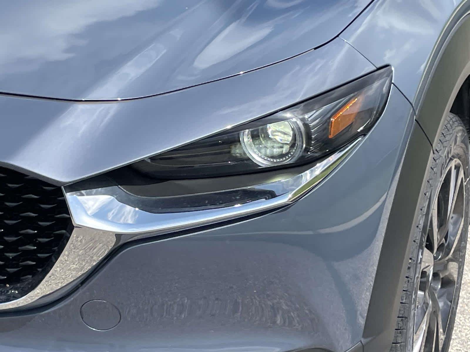 2024 Mazda CX-30 2.5 Turbo Premium Package Polymetal Gray Metallic at Cochran Mazda