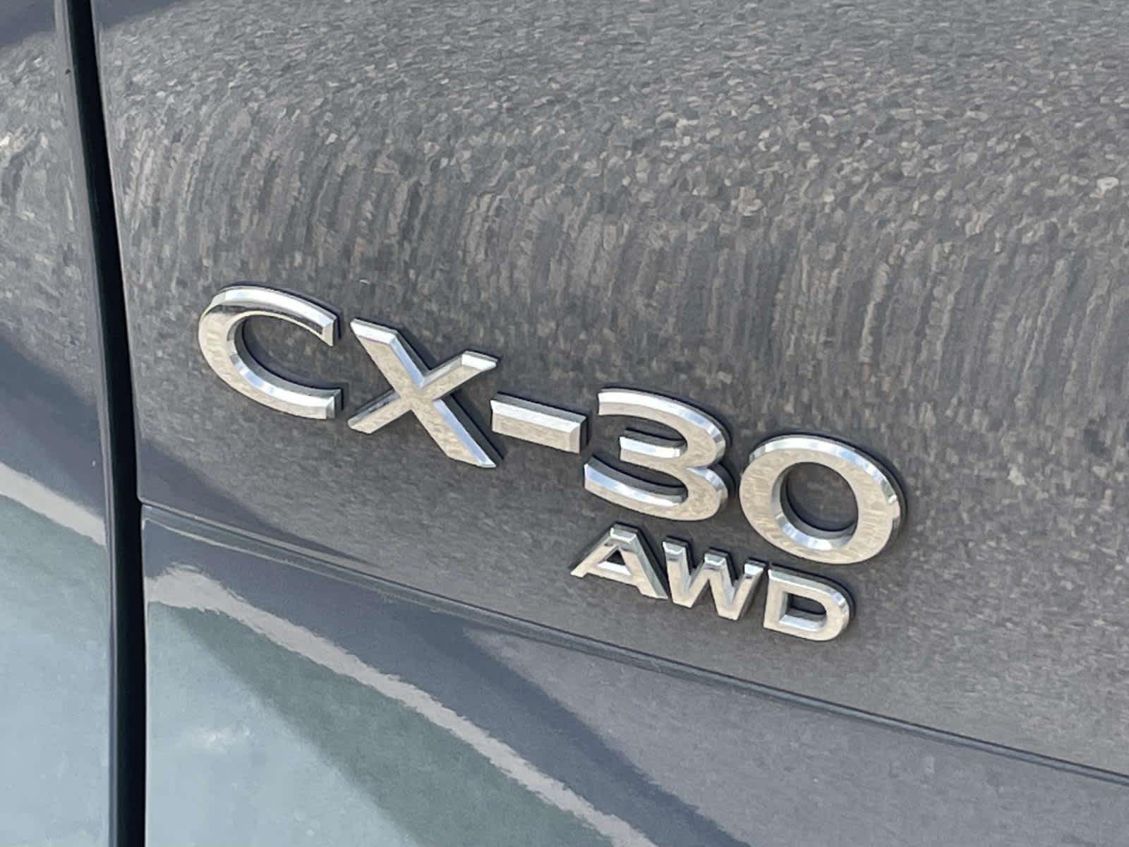 2024 Mazda CX-30 2.5 Turbo Premium Package Polymetal Gray Metallic at Cochran Mazda
