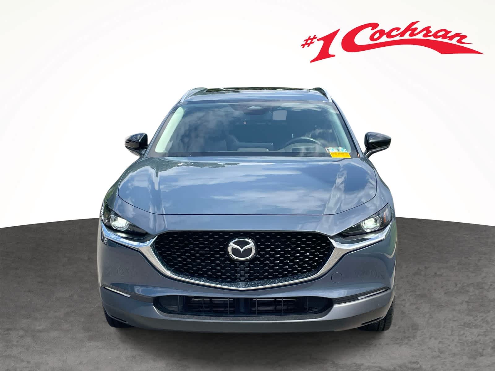 2024 Mazda CX-30 2.5 Turbo Premium Package Polymetal Gray Metallic at Cochran Mazda