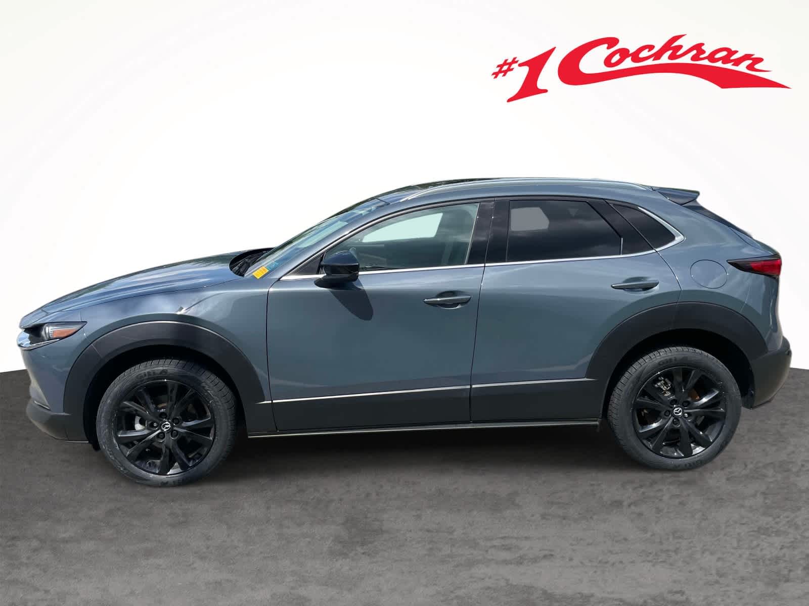 2024 Mazda CX-30 2.5 Turbo Premium Package Polymetal Gray Metallic at Cochran Mazda