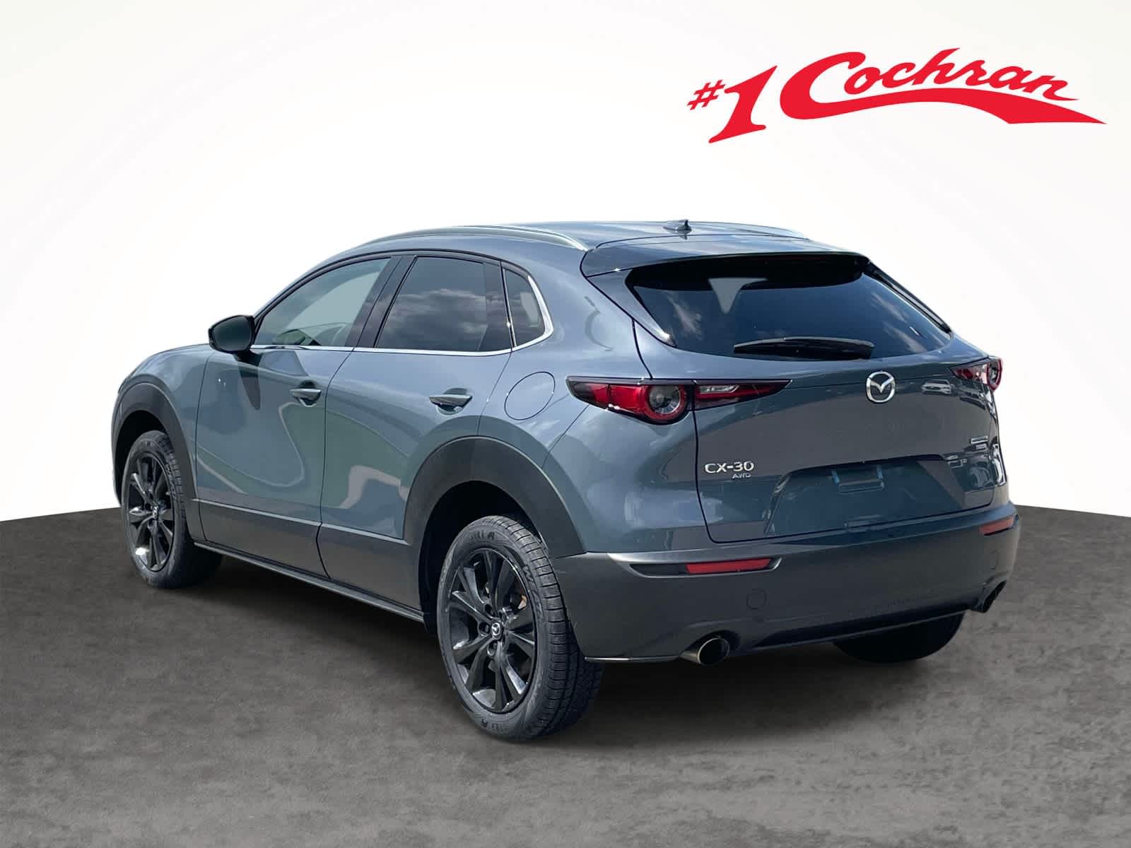2024 Mazda CX-30 2.5 Turbo Premium Package Polymetal Gray Metallic at Cochran Mazda