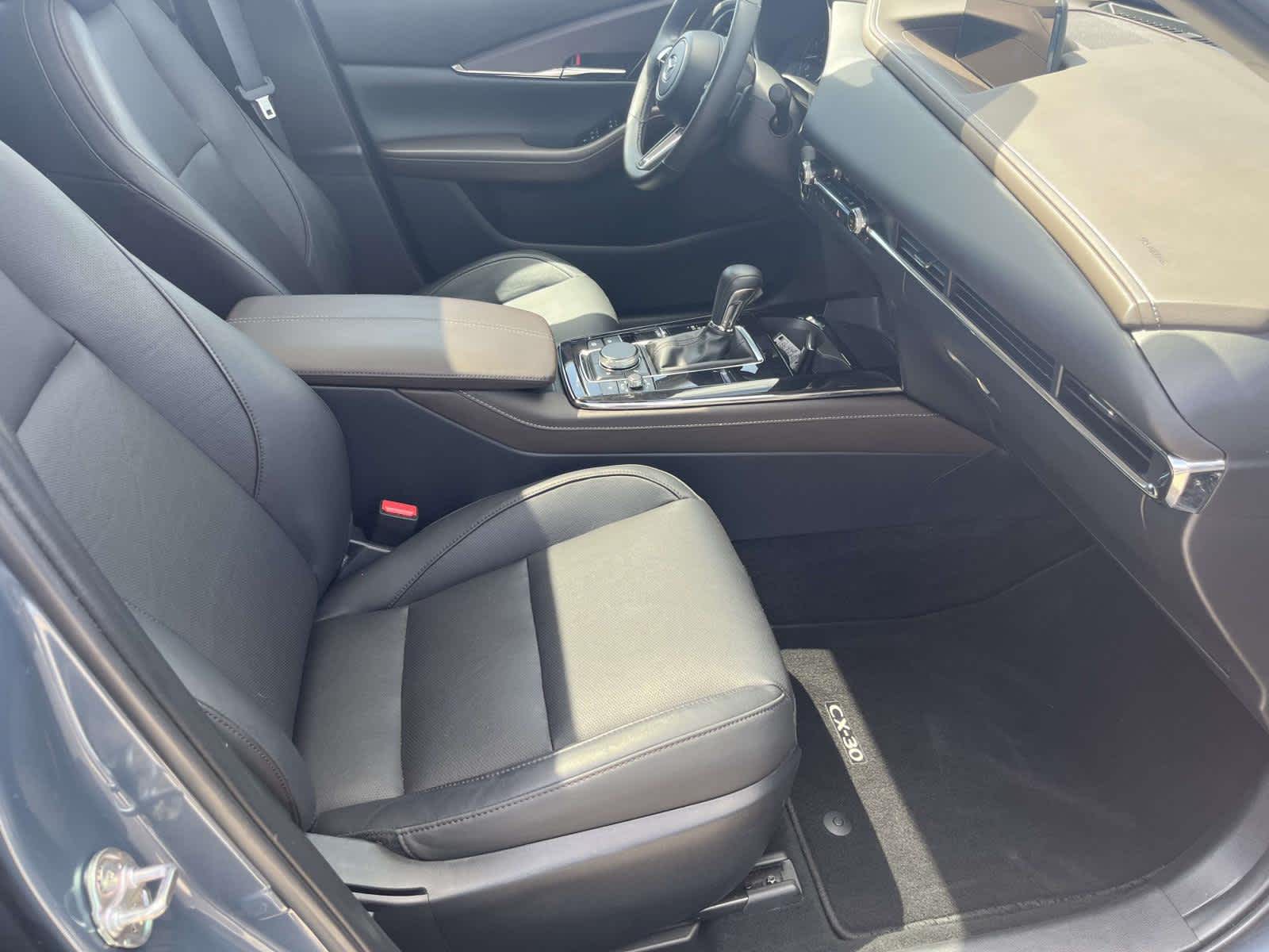 2024 Mazda CX-30 2.5 Turbo Premium Package Polymetal Gray Metallic at Cochran Mazda