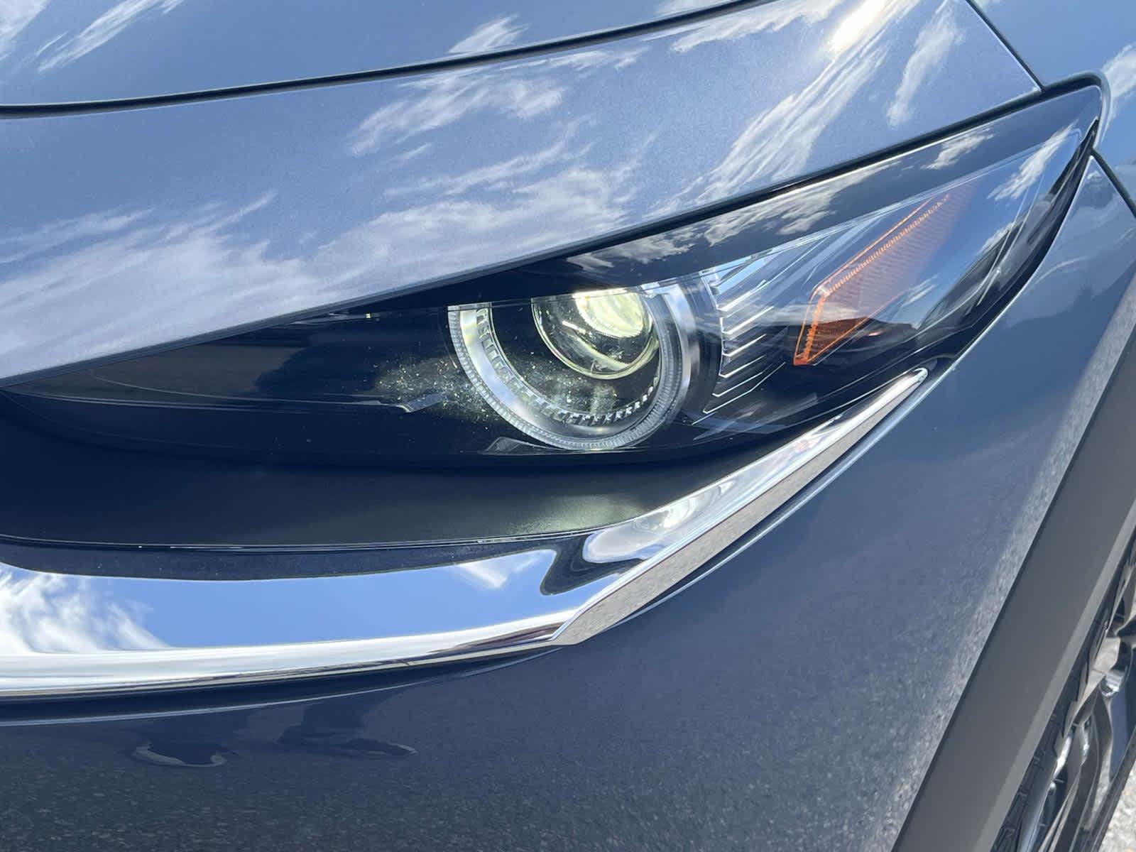 2024 Mazda CX-30 2.5 Turbo Premium Package Polymetal Gray Metallic at Cochran Mazda
