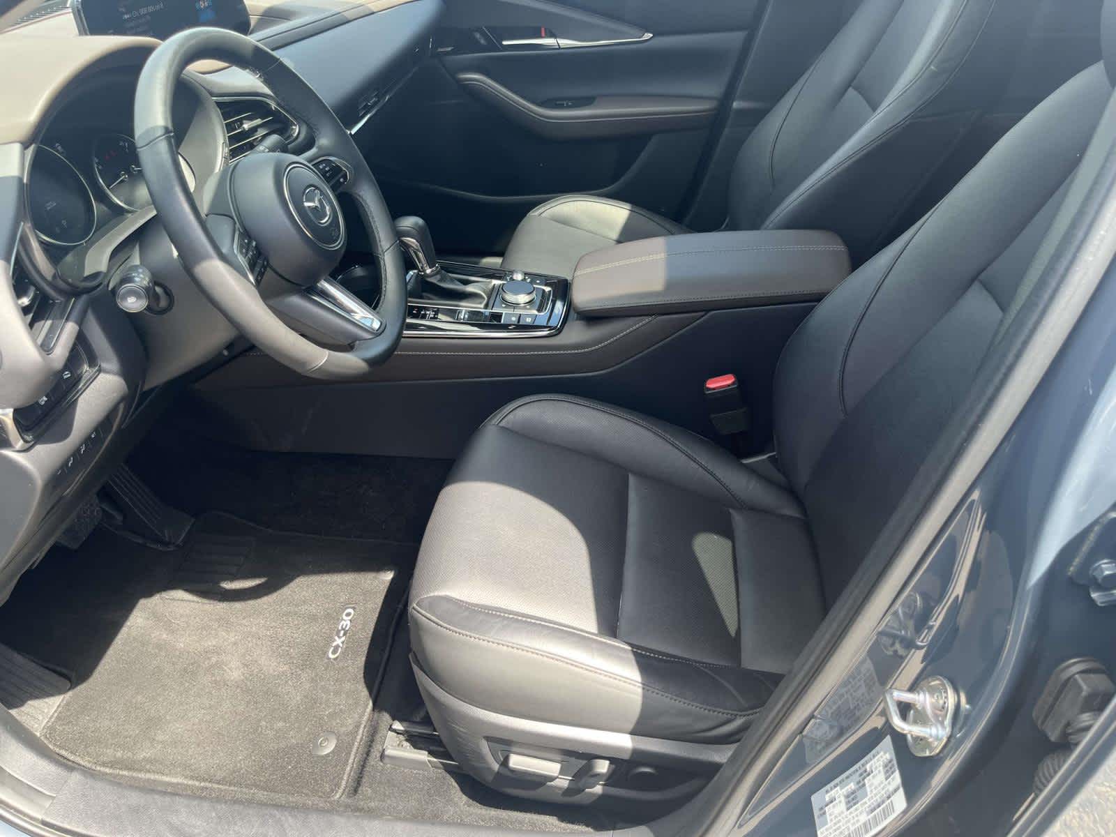 2024 Mazda CX-30 2.5 Turbo Premium Package Polymetal Gray Metallic at Cochran Mazda