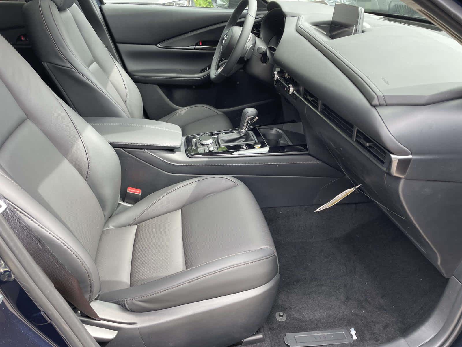 2026 Mazda CX-30 2.5 Turbo Premium Plus Deep Crystal Blue Mica at Cochran Mazda