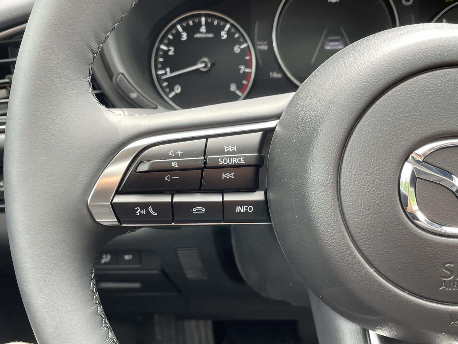2026 Mazda CX-30 2.5 Turbo Premium Plus Deep Crystal Blue Mica at Cochran Mazda