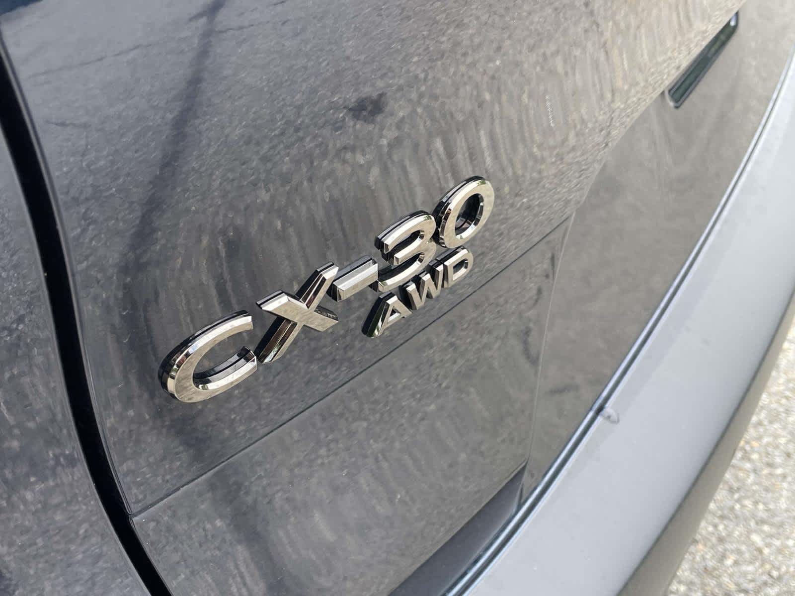 2026 Mazda CX-30 2.5 Turbo Premium Plus Deep Crystal Blue Mica at Cochran Mazda