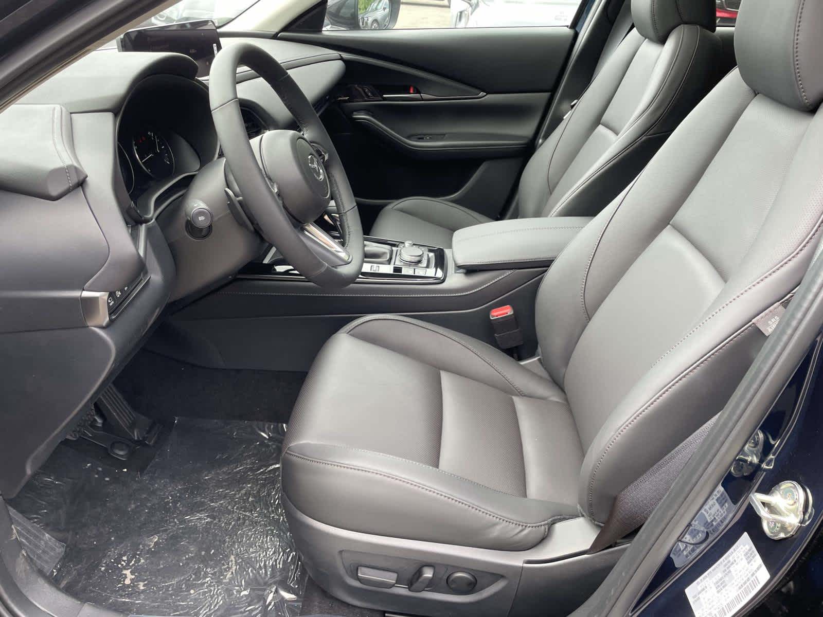 2026 Mazda CX-30 2.5 Turbo Premium Plus Deep Crystal Blue Mica at Cochran Mazda