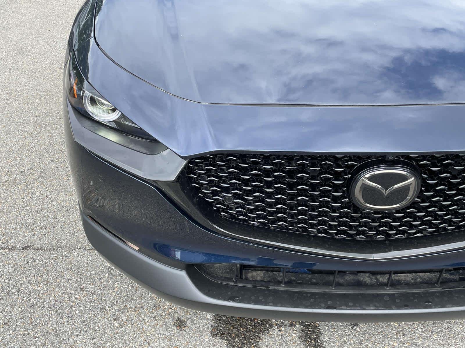 2026 Mazda CX-30 2.5 Turbo Premium Plus Deep Crystal Blue Mica at Cochran Mazda