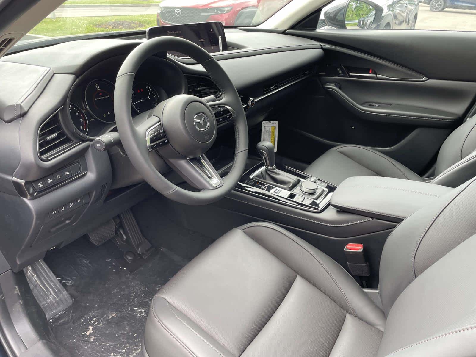 2026 Mazda CX-30 2.5 Turbo Premium Plus Deep Crystal Blue Mica at Cochran Mazda