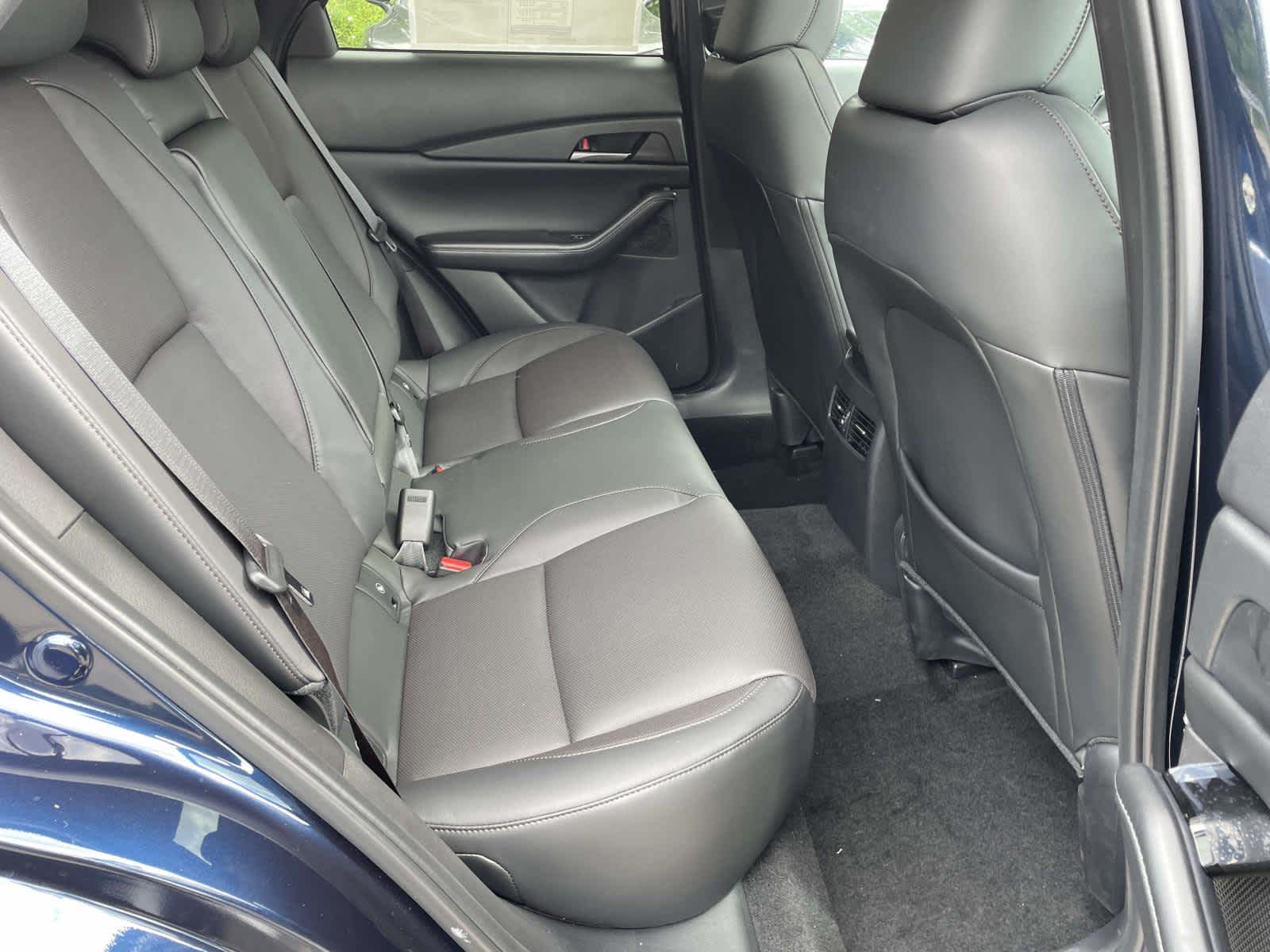 2026 Mazda CX-30 2.5 Turbo Premium Plus Deep Crystal Blue Mica at Cochran Mazda